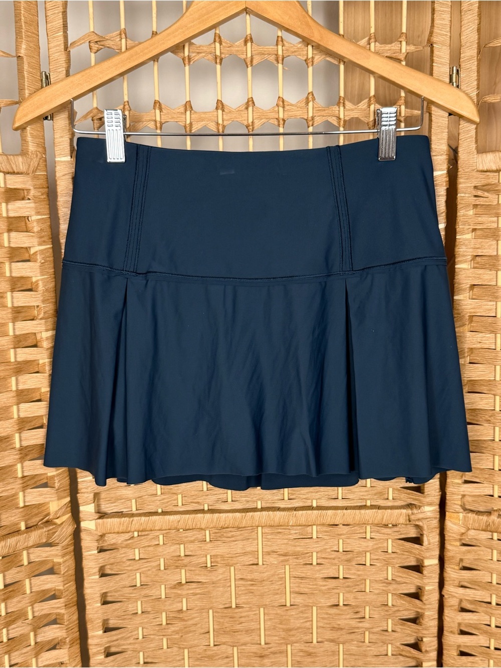 Lululemon Lost in Pace Tennis Skirt Size 6 Dark Forest